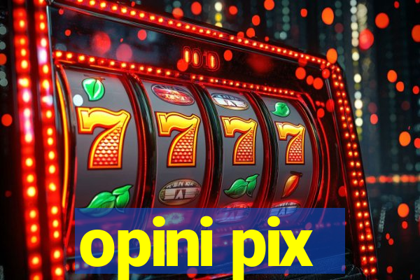 opini pix